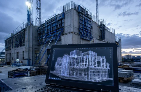 BIM-раскладка опалубки: как цифровая модель сокращает парк щитов и ускоряет монолитный цикл